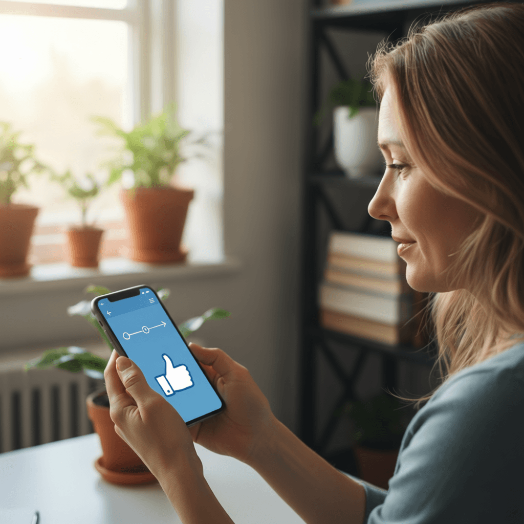 Pessoa recebendo orientação jurídica online